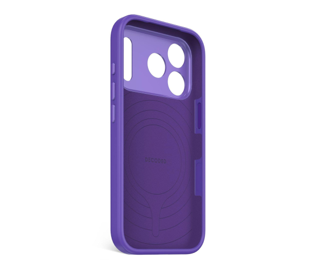 Decoded AntiMicrobial Silicone Backcover, iPhone 17 Air, Future Dusk - 1359084 - zdjęcie 3